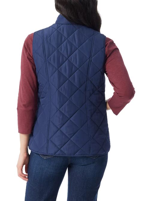 Gloria Vanderbilt Women's Quilted Vest | Belk
