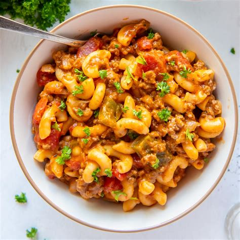 Ground Beef Goulash at Rita Skelley blog