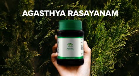 Agasthya Rasayanam: A Natural Solution for Respiratory Health ...