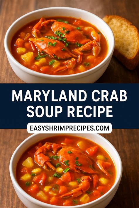 Maryland Crab Soup – A Classic Chesapeake Bay Favorite