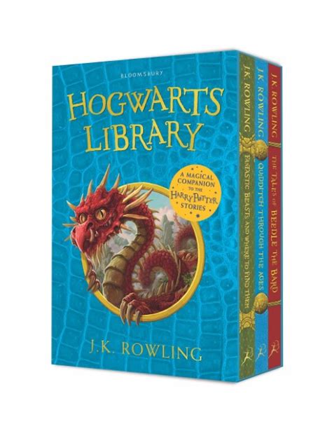 The Hogwarts Library Box Set Of 3 Books (PB) – Books and You