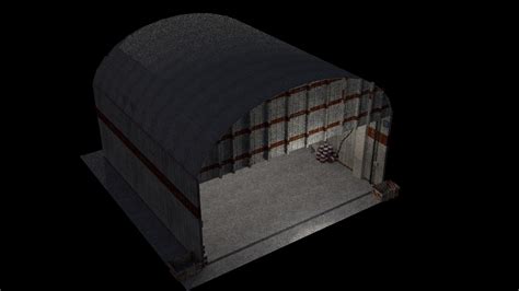 Modelisation Hangar Robot 的图像结果