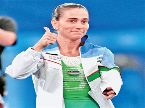 Gymnast Oxana: 8 Olympics, 2 medals, 3 countries, now retired at age 46 ...