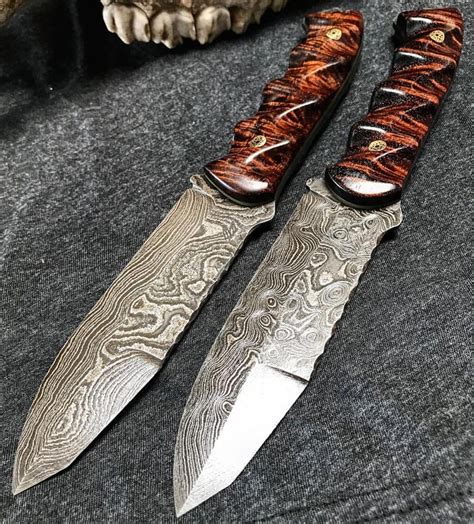 Half-Face Blades | Knife, Knives and swords, Handmade knives