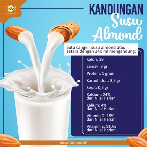 manfaat susu almond untuk rambut