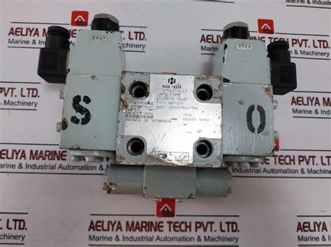 Nakakita Ns705-d Solenoid Valve Dc 4.5V 55Ma – Aeliya Marine Tech