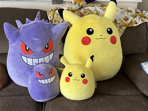 Target’s 20-inch Pokémon Squishmallows out now, are absolutely huge ...