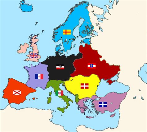 Kingdoms Of Europe