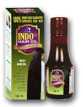 Buy Indo+ Hair Oil, 100ml (Pack of 2) Online at Low Prices in India ...