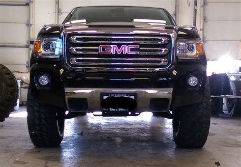 2016 Canyon SLT LWN Duramax Icon & 35"s | Chevy Colorado & GMC Canyon