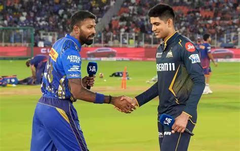 MI vs GT, IPL 2025: Toss result and playing 11s for today’s match ...