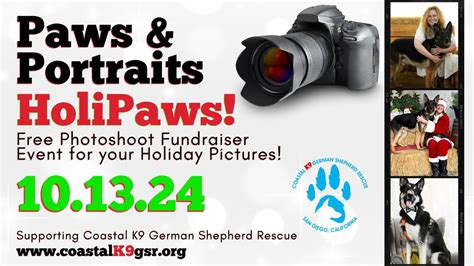 Paws & Portraits, 301 E Grand Ave, Escondido, CA, United States ...