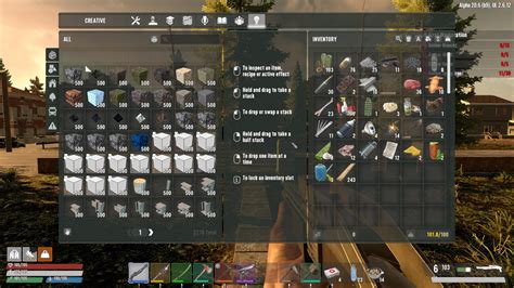 [Release] [A20.6 b9] 7 Days to Die Modded Assembly (Creative Menu and ...