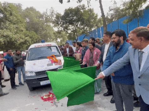 Varanasi: Namo Shakti Rath Launched by Kartikeya Sharma for Breast ...