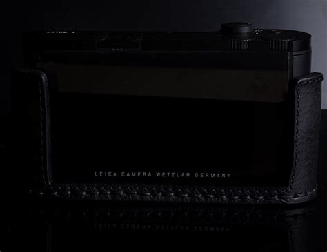 Angelo Smaldore | leather half cases | leica leather half cases | hand ...
