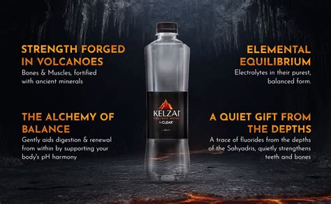 Kelzai Natural Rejuvenator Volcanic Mineral Rich Still Water 500ml ...