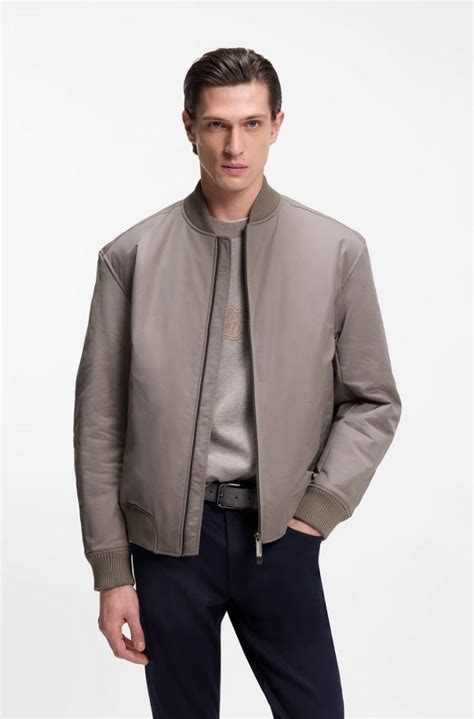 HUGO BOSS Designer's Jacket for Men | Aviator, Padded, Long and Regular