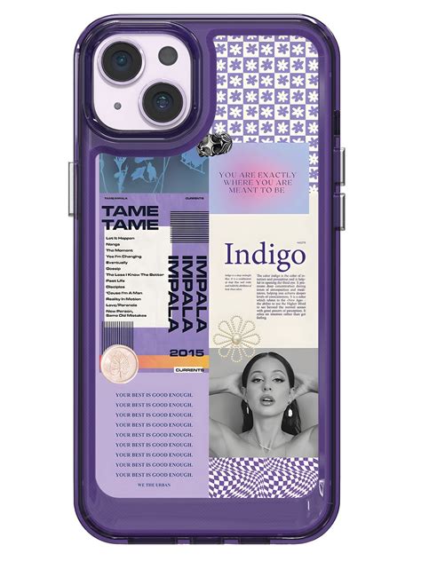 Indigo Mood Case - iPhone 14 Plus – CareFone
