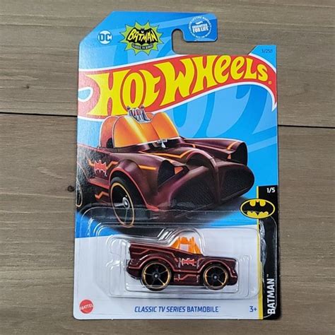 2023 Hot Wheels 2023 Classic TV Series Batmobile | Ubuy India