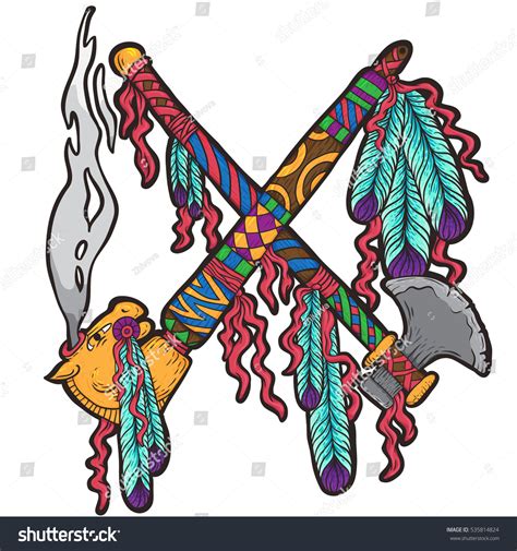 Painting Of Peace Pipe: Over 14 Royalty-Free Licensable Stock Vectors & Vector Art | Shutterstock