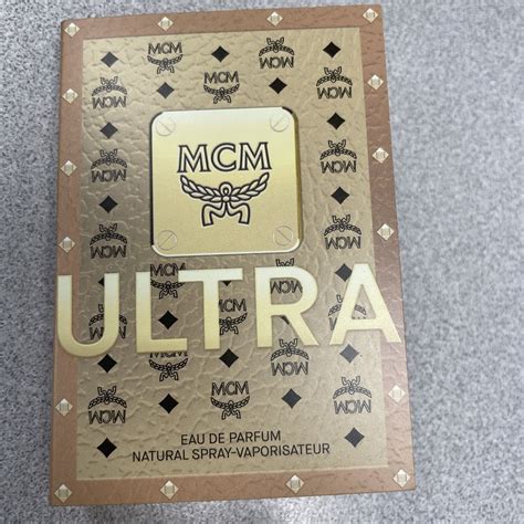 MCM Ultra Eau de Parfum Perfume EDP Sample Mini | Ubuy India