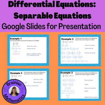 Image result for Separable Equations Examples