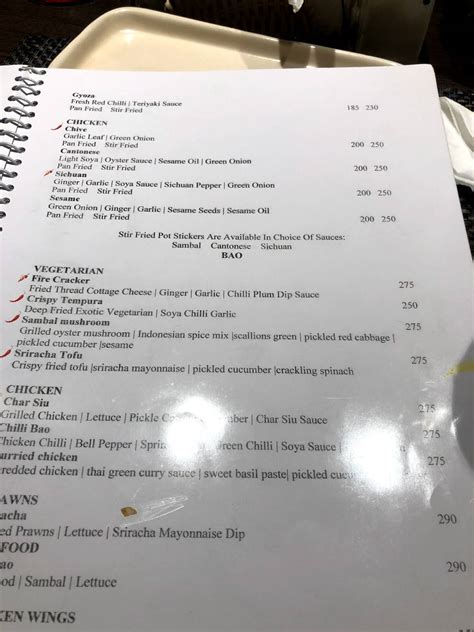 Menu at ASIAN WOK & GRILL Multi Cuisine Restaurant in nashik Asian Food ...