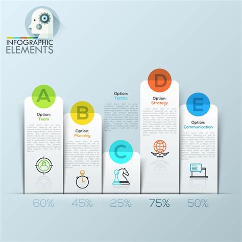 Vierkante vorm infographic met 12 stappen, proces of opties ...
