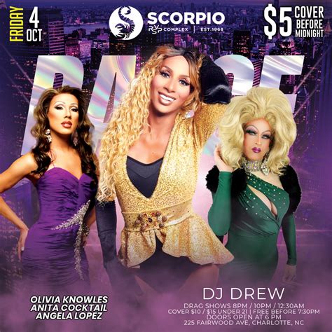 Friday Dance Party - Scorpio RSVP Complex