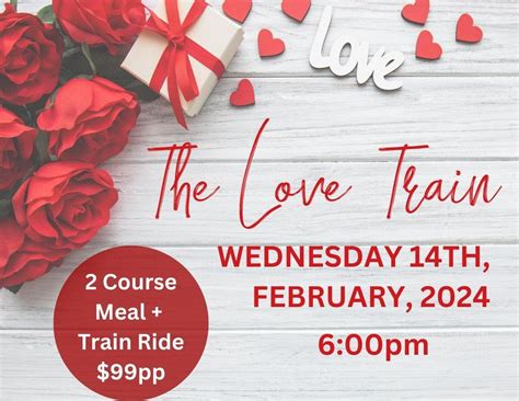 The Love Train, Mary Valley Rattler, Gympie, 14 February 2024 ...