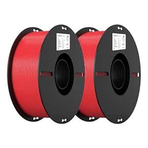Creality PLA Filament 1.75mm PLA 3D Printer Filament, 2kg Cardboard ...
