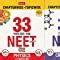 33 Years NEET-AIPMT Chapterwise Sol. Combo - Phy, Chem, Bio : Amazon.in ...
