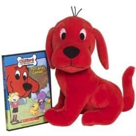 Buy Clifford Huggable Plush with DVD Online at Low Prices in India ...