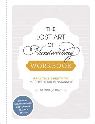 The Lost Art of Handwriting Workbook | Book by Brenna Jordan | Official ...