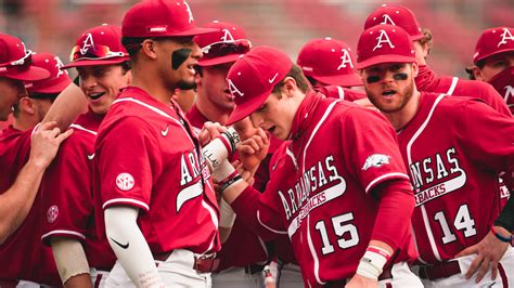 Razorbacks on the Diamond: Whats the Score