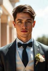 Formal Dress Code Wedding ID:1214924