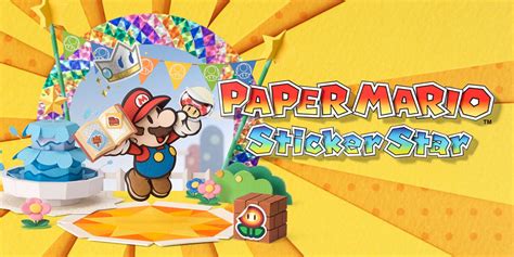 Image result for Paper Mario Sticker Star Intro