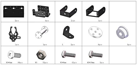 Probots DIY Robot Arm Kit 6 DOF Without Servo Motor Buy Online India