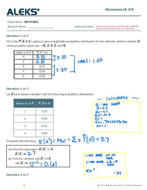 Homework 4 - Aleks - © 2 0 2 1 M c G ra w H i l l L L C. A l l R i g h ...