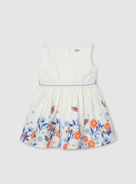 Buy Girls Printed Fit & Flare Dress Online at just Rs. 499.0 ...