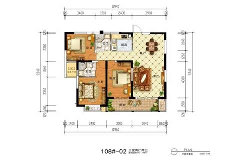 现代简约三居室149平米13万-鸿坤·曦望山装修案例-北京房天下家居装修网