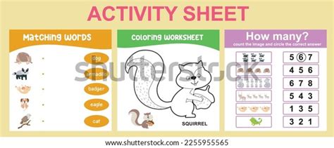 Activities Worksheet 的图像结果