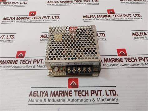 Mean Well S-25-24 Power Supply 100-240Vac 0.6A 50/60Hz – Aeliya Marine Tech