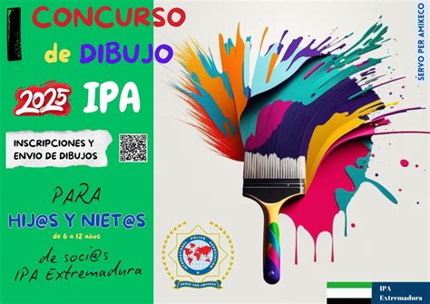 I CONCURSO DE DIBUJO 2025 - IPA Extremadura