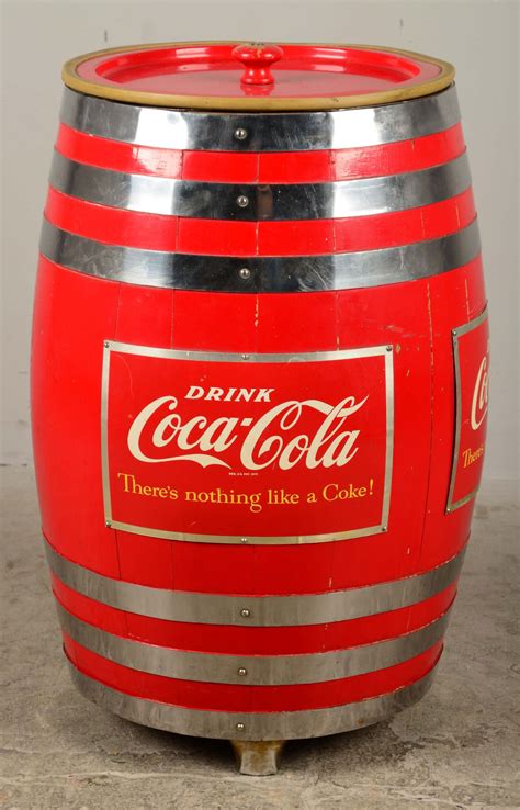 COCA-COLA ROOT BEER BARREL DISPENSER. | #4818827092
