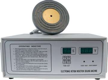 PATCO Hand Held Induction Wad Sealing Machine For Plastic Bottle ...