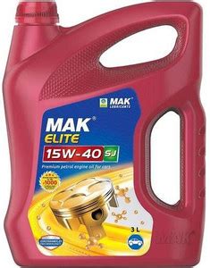 MAK LUBERICANT ELITE High Performance Engine Oil Price in India - Buy ...