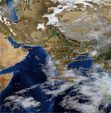 Weather forecast for the week from 9th to 15th September | Skymet ...