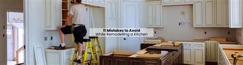 11 Mistakes to Avoid While Remodelling a Kitchen | Lipka Home