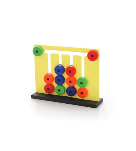 Color and Pattern Montessori Slide Puzzle Game – The Purple Pop Shop